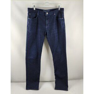 Banana Republic Jeans Mens 34x33 Blue The Traveler Slim Fit Denim